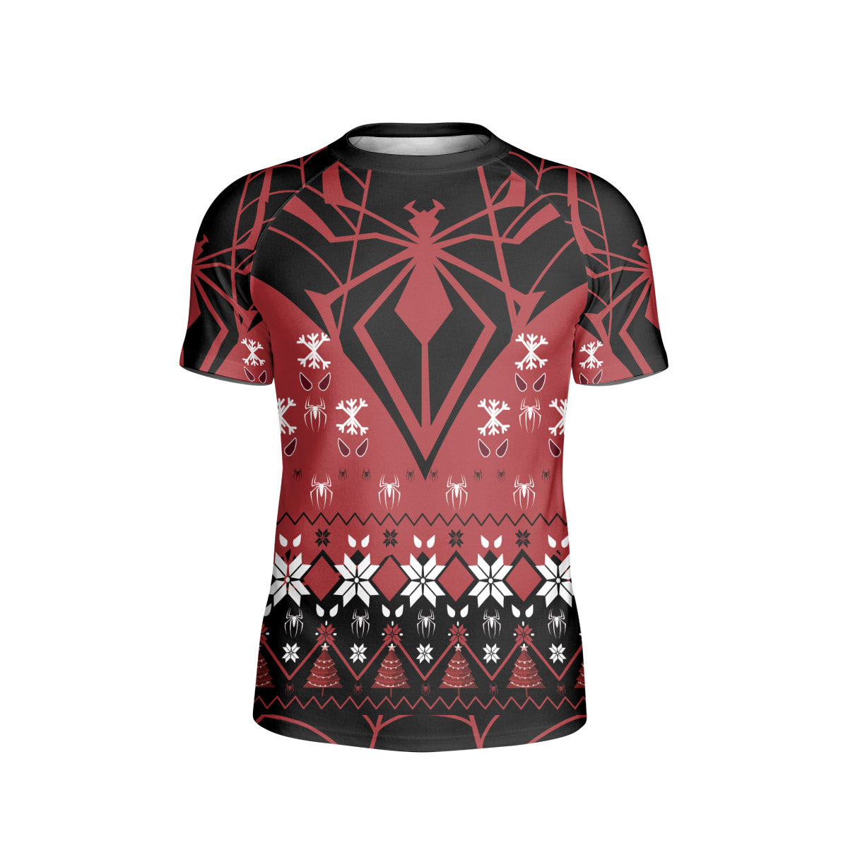 Holiday Spider Strike Kids Rash Guard