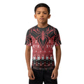 Holiday Spider Strike Kids Rash Guard