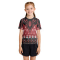 Holiday Spider Strike Kids Rash Guard