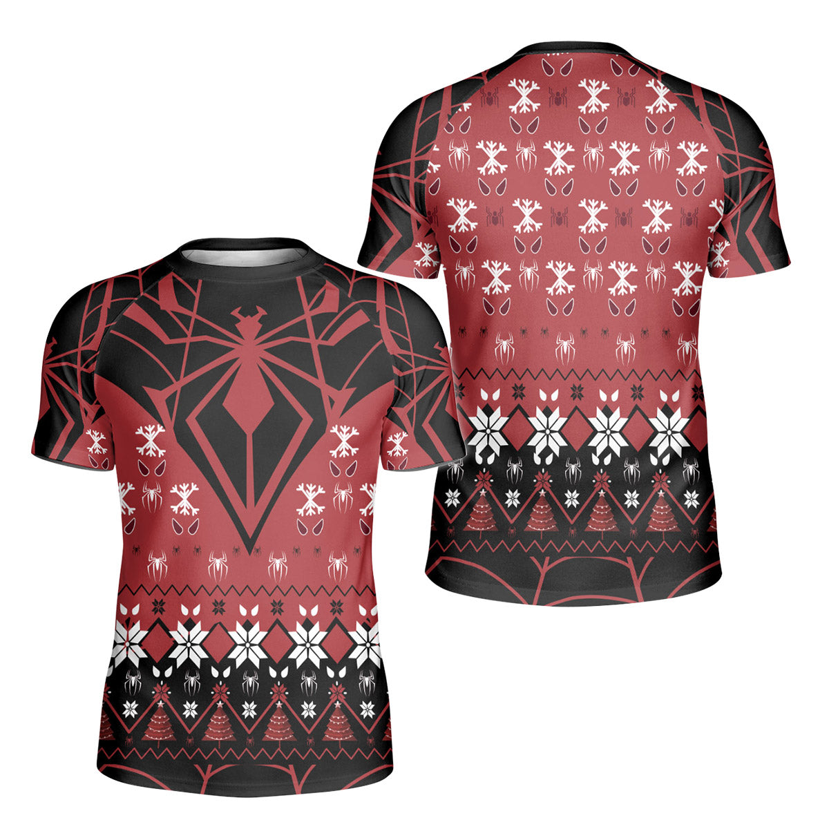 Holiday Spider Strike Kids Rash Guard