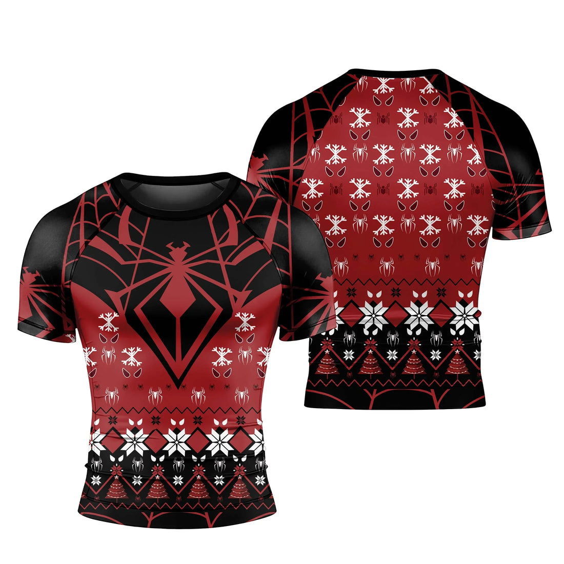 Holiday Spider Strike Rash Guard