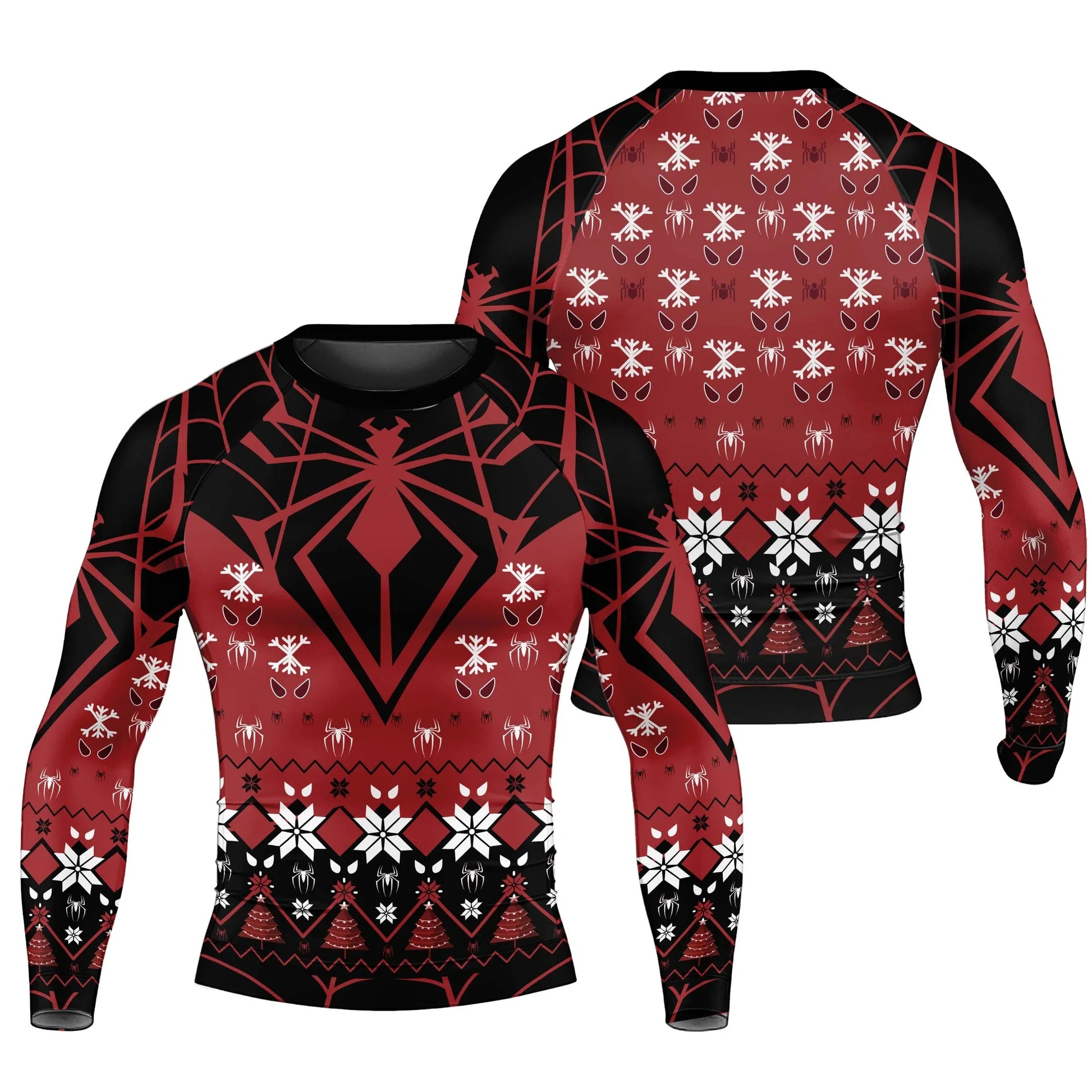 Holiday Spider Strike Rash Guard
