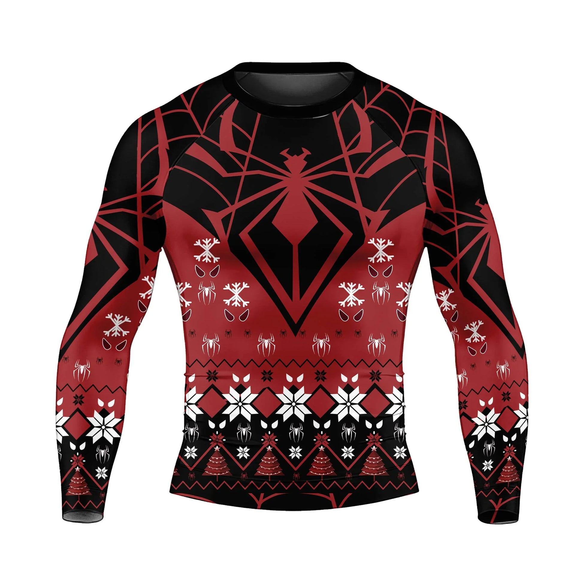 Holiday Spider Strike Rash Guard
