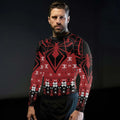 Holiday Spider Strike Rash Guard