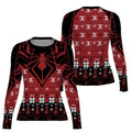 Holiday Spider Strike Rash Guard