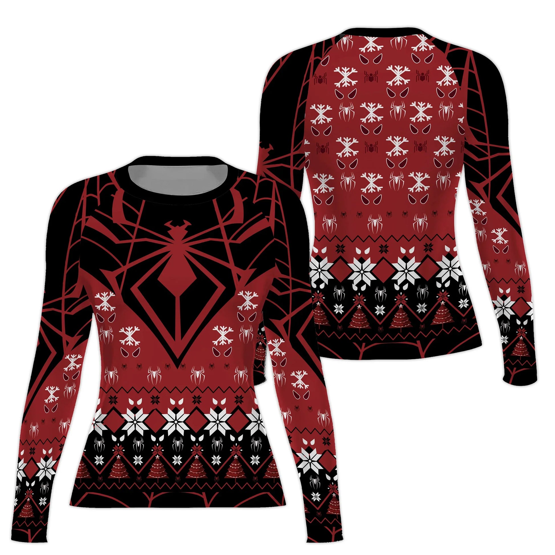 Holiday Spider Strike Rash Guard