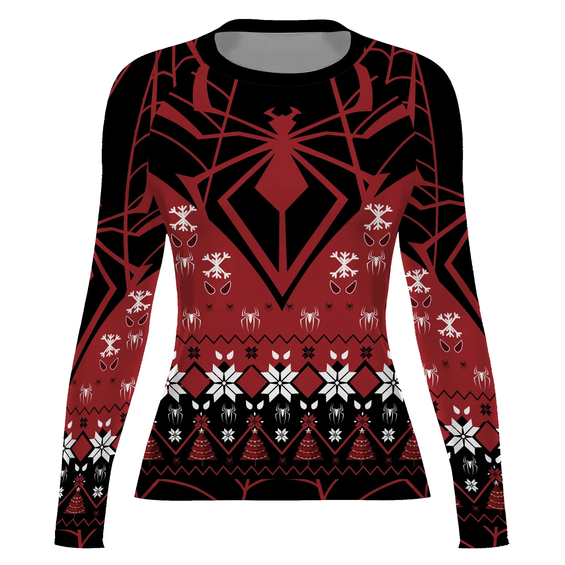 Holiday Spider Strike Rash Guard