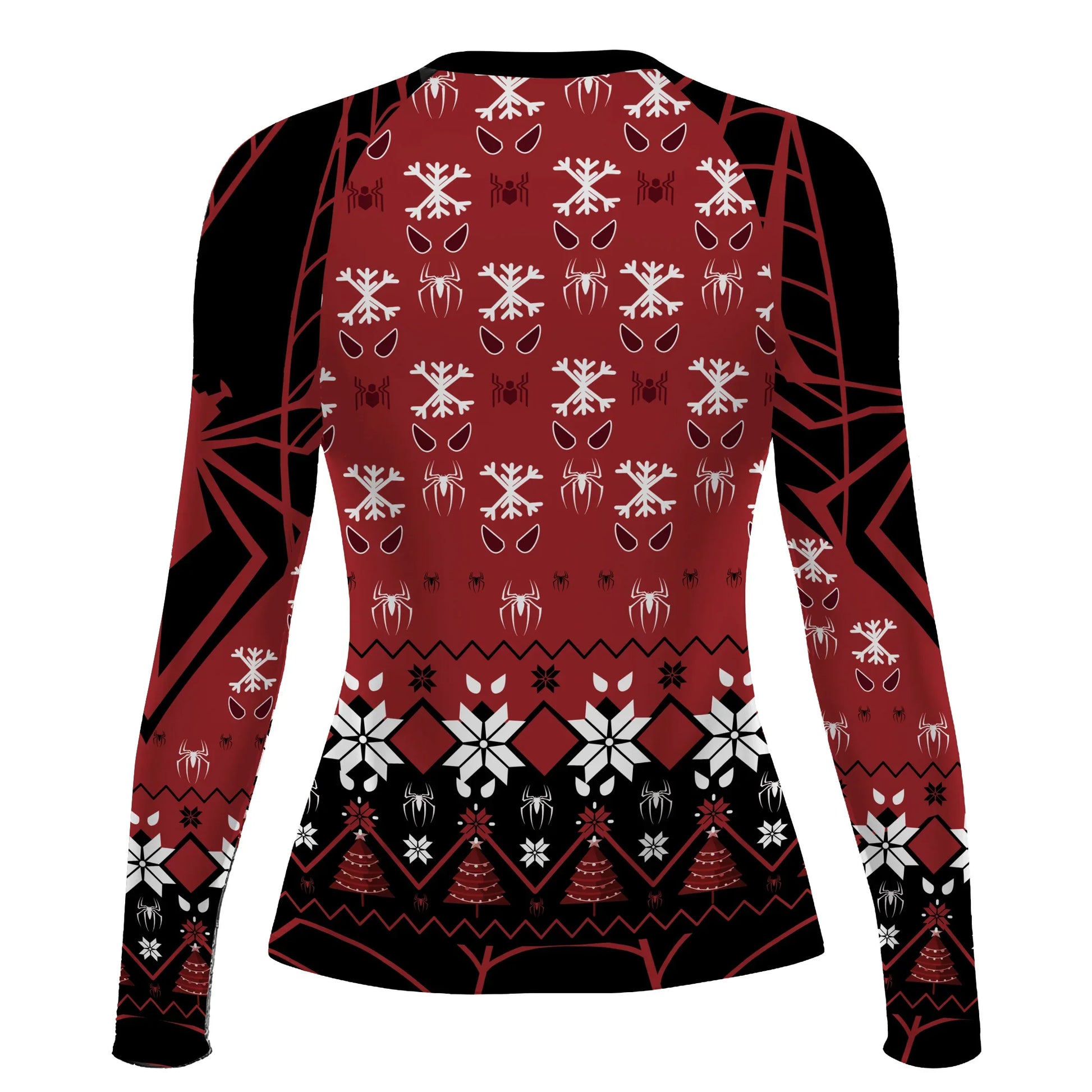 Holiday Spider Strike Rash Guard