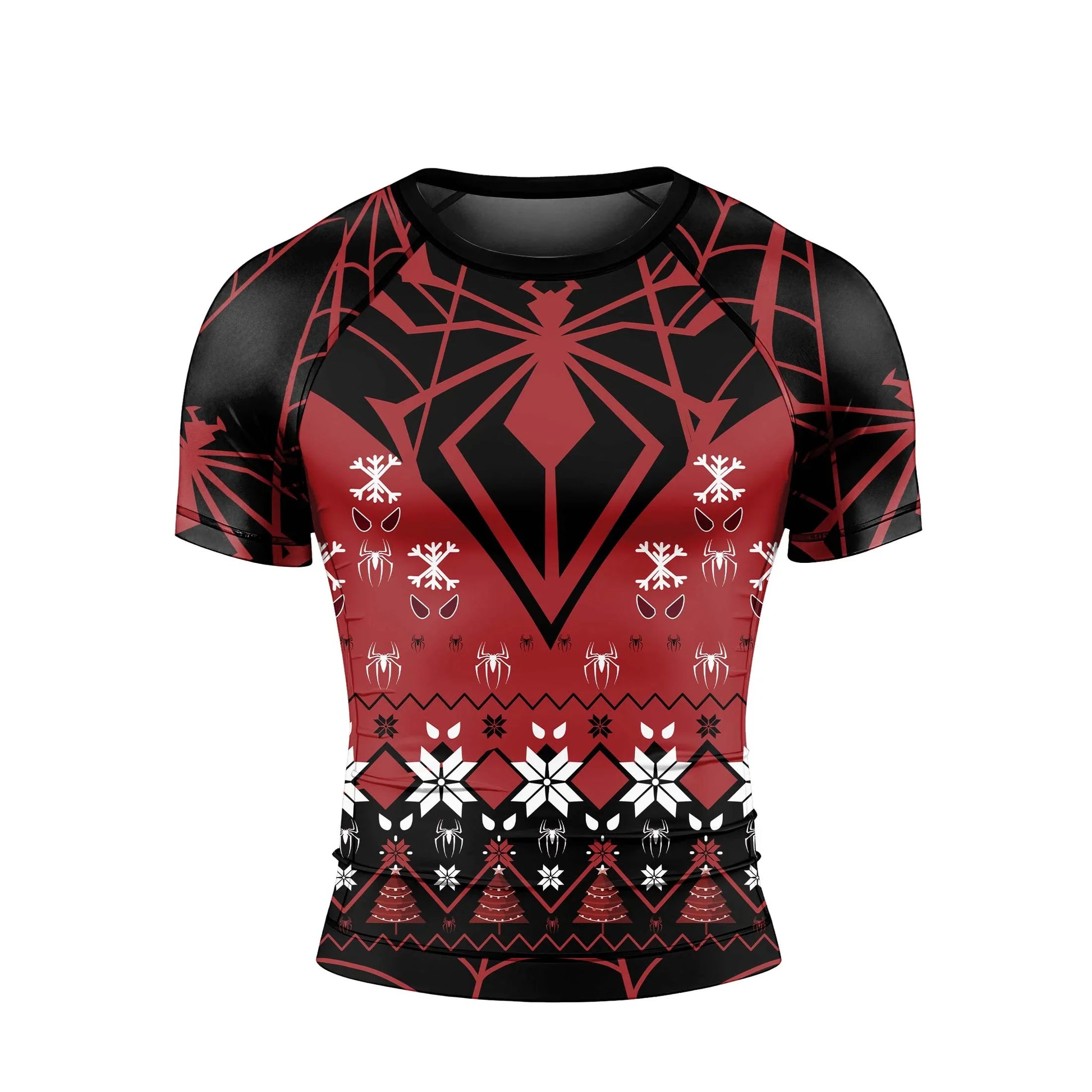 Holiday Spider Strike Rash Guard