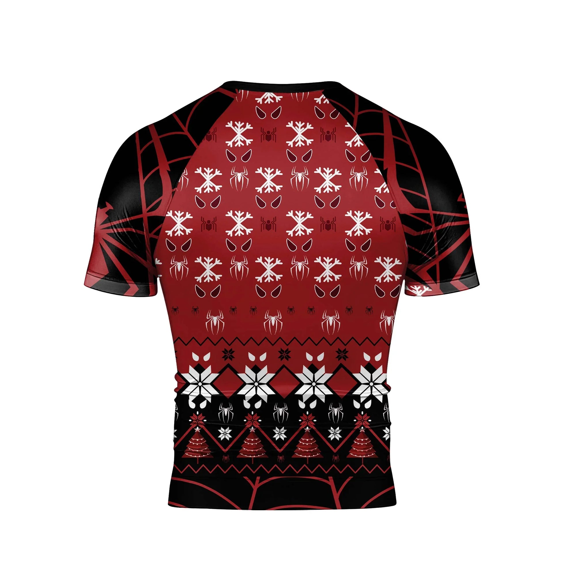 Holiday Spider Strike Rash Guard