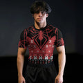Holiday Spider Strike Rash Guard