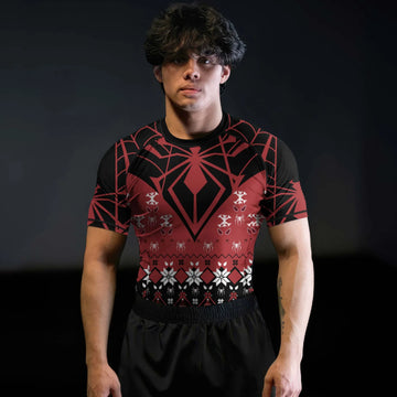 Holiday Spider Strike Rash Guard