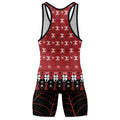 Holiday Spider Strike Wrestling Singlet