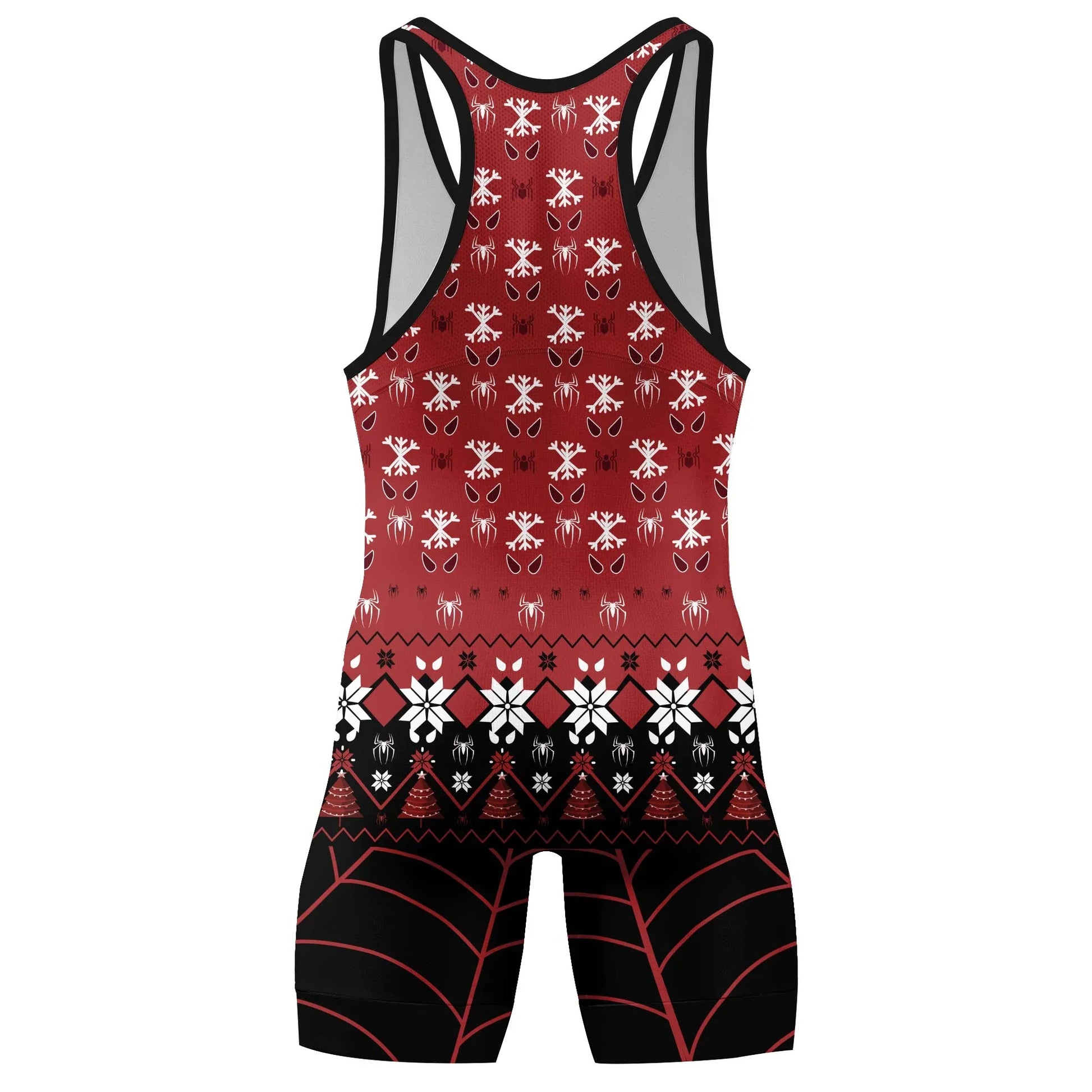 Holiday Spider Strike Wrestling Singlet