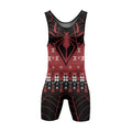 Holiday Spider Strike Wrestling Singlet