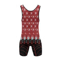 Holiday Spider Strike Wrestling Singlet