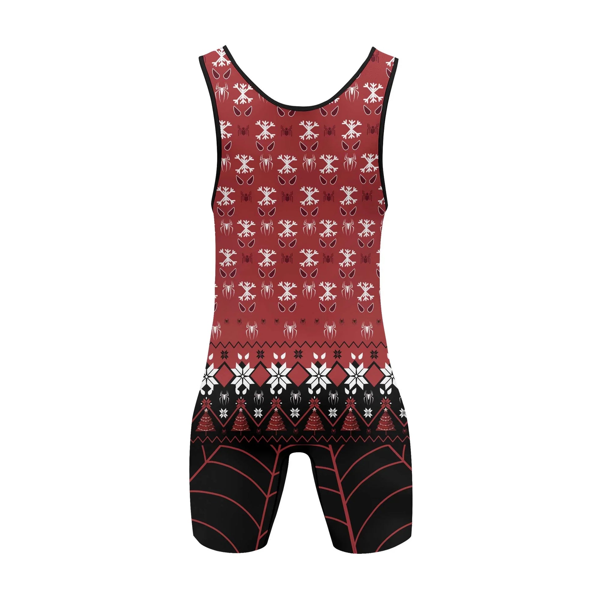 Holiday Spider Strike Wrestling Singlet