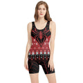 Holiday Spider Strike Wrestling Singlet