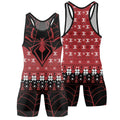Holiday Spider Strike Wrestling Singlet