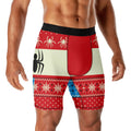Holiday Web Warrior Compression Shorts