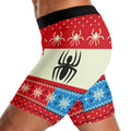 Holiday Web Warrior Compression Shorts