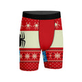 Holiday Web Warrior Compression Shorts