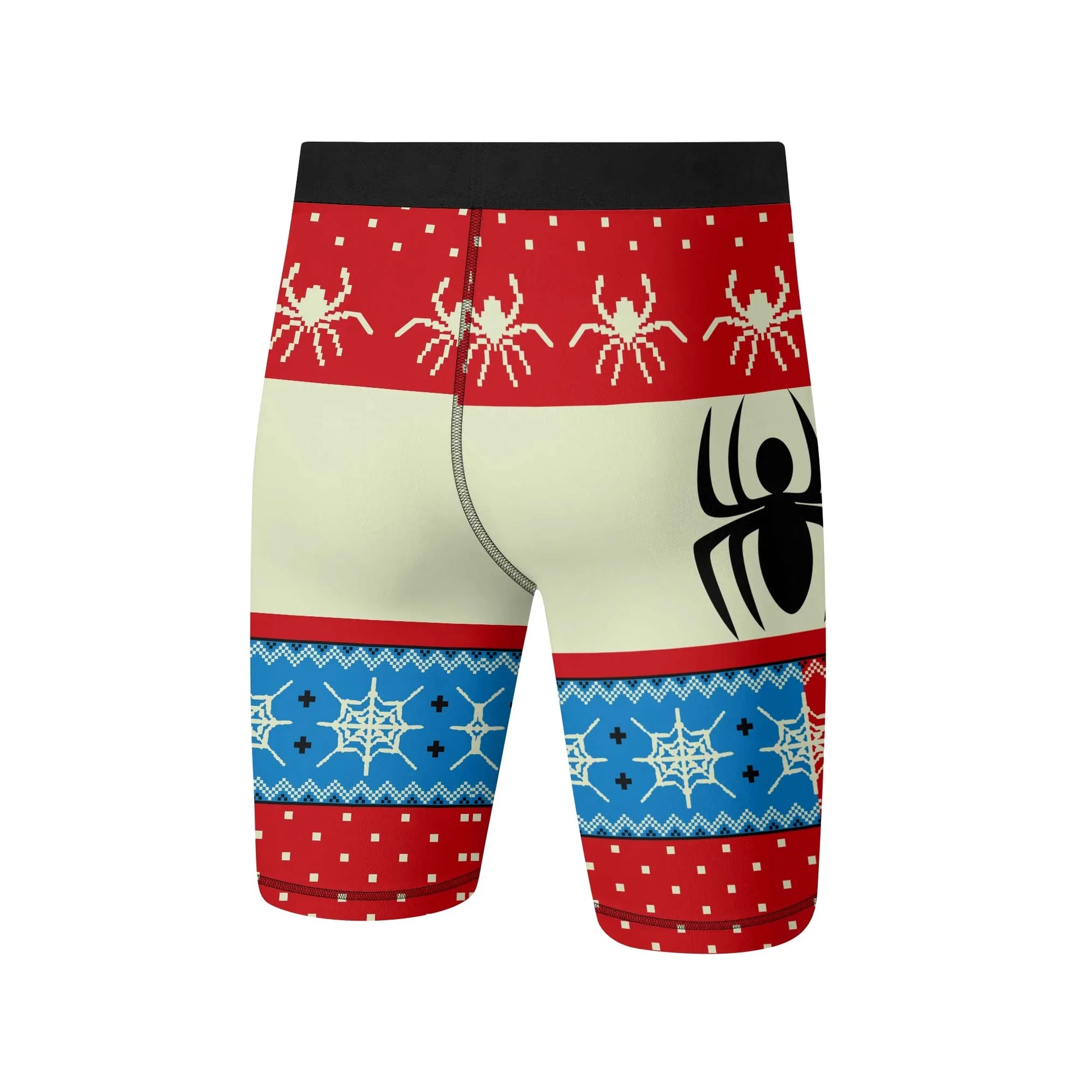 Holiday Web Warrior Compression Shorts