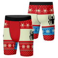 Holiday Web Warrior Compression Shorts