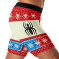 Holiday Web Warrior Compression Shorts