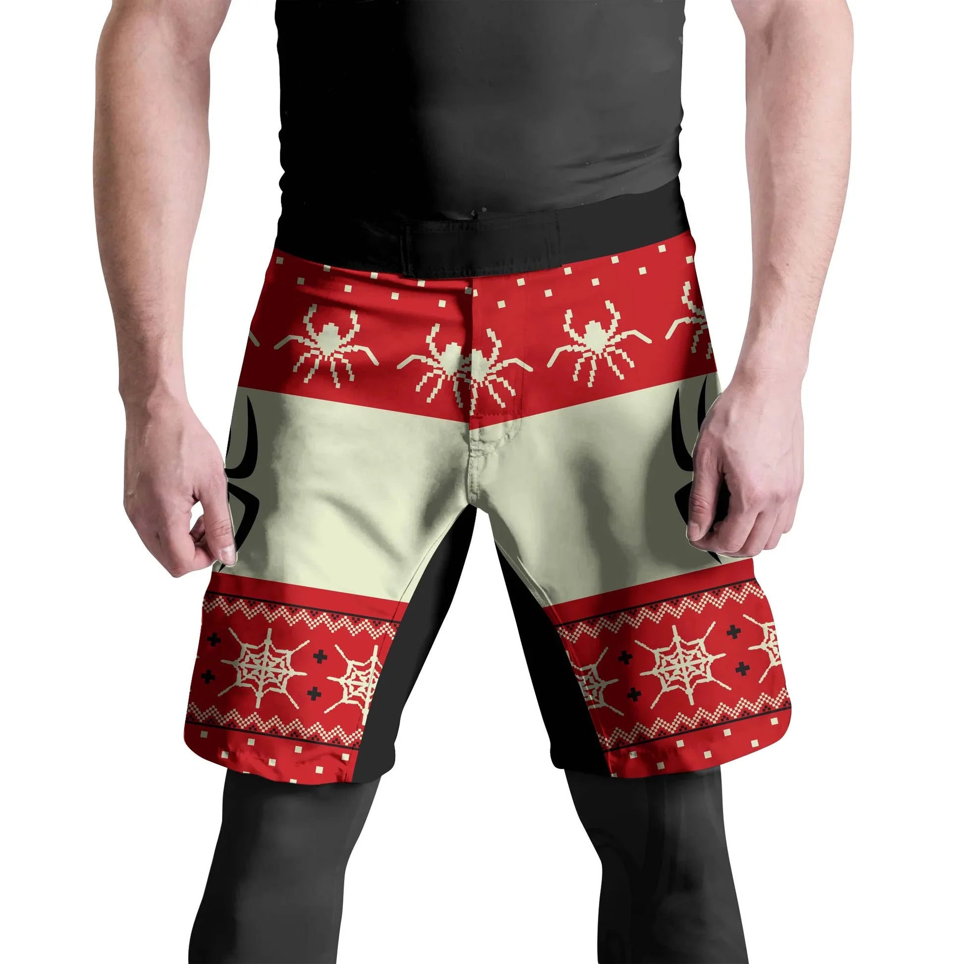Holiday Web Warrior Fight Shorts
