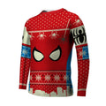 Holiday Web Warrior Kids Rash Guard