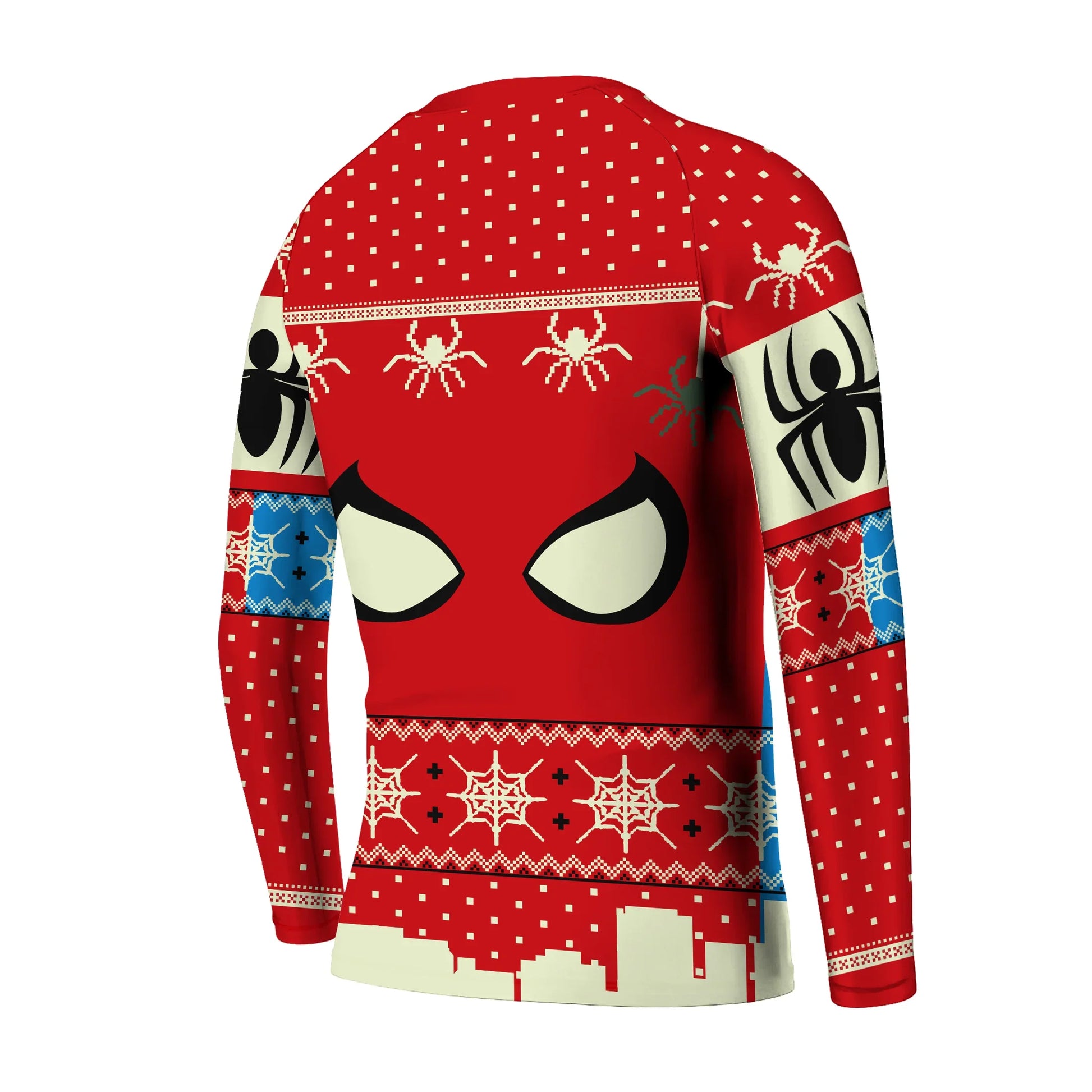 Holiday Web Warrior Kids Rash Guard