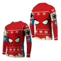 Holiday Web Warrior Kids Rash Guard
