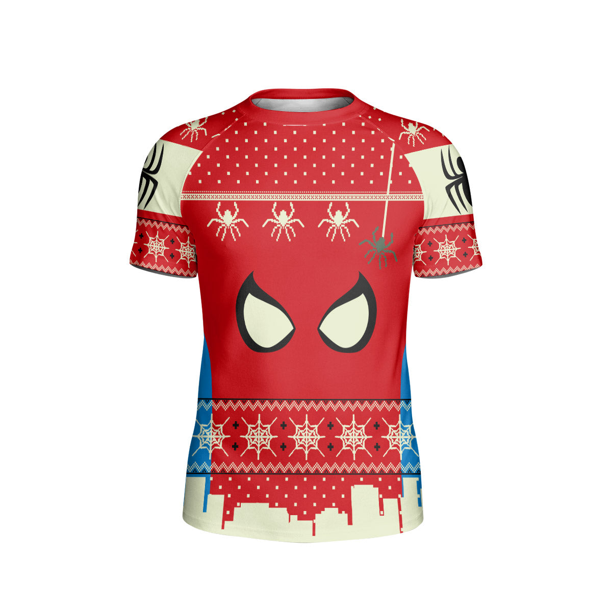 Holiday Web Warrior Kids Rash Guard