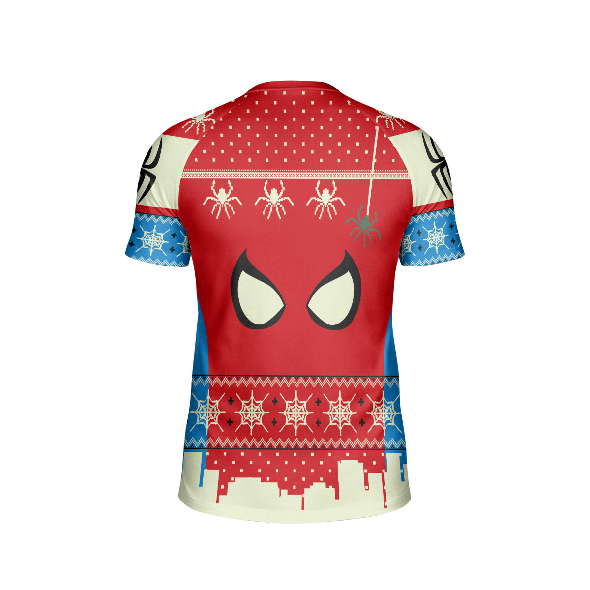 Holiday Web Warrior Kids Rash Guard