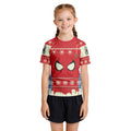 Holiday Web Warrior Kids Rash Guard