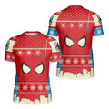 Holiday Web Warrior Kids Rash Guard