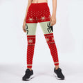 Holiday Web Warrior Leggings