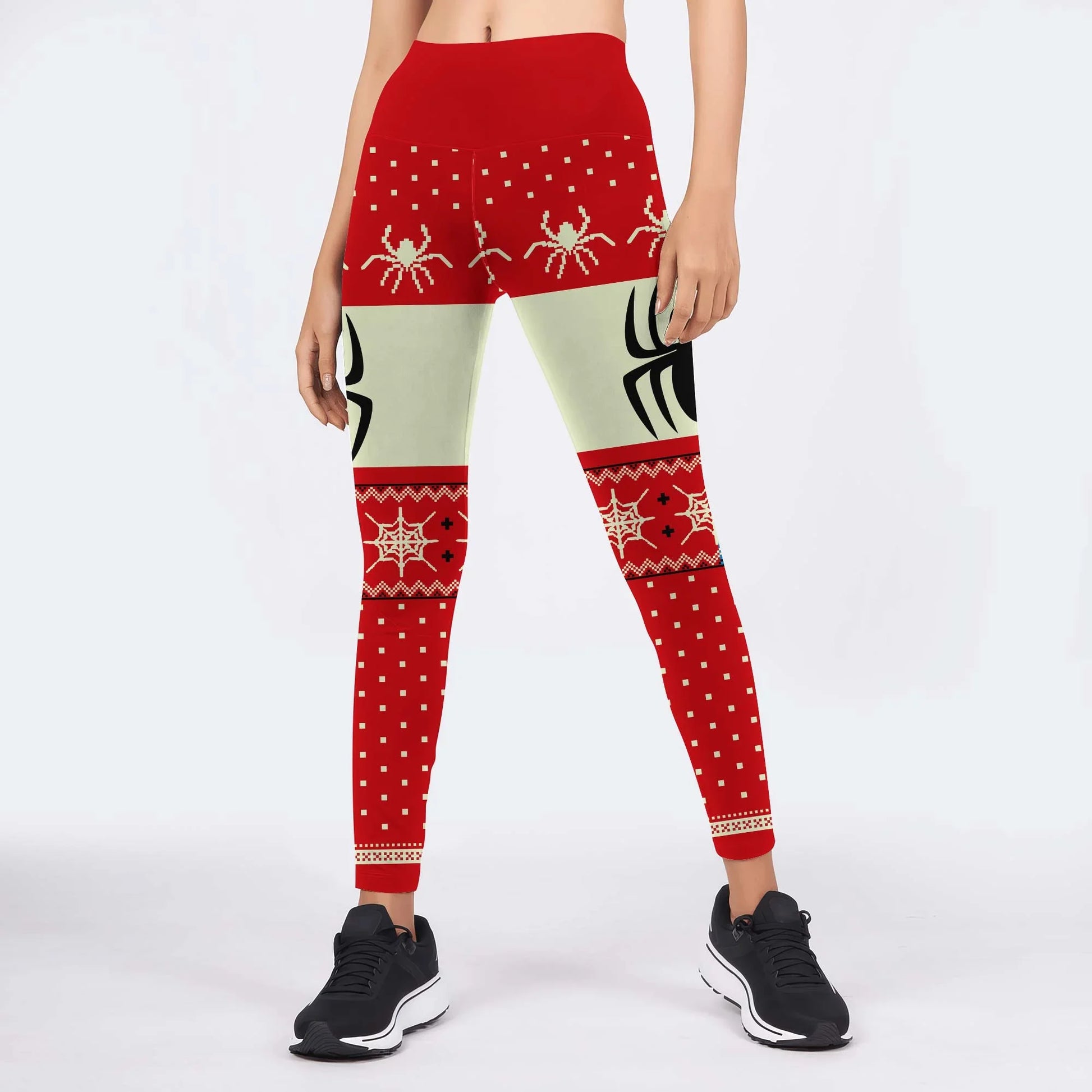 Holiday Web Warrior Leggings