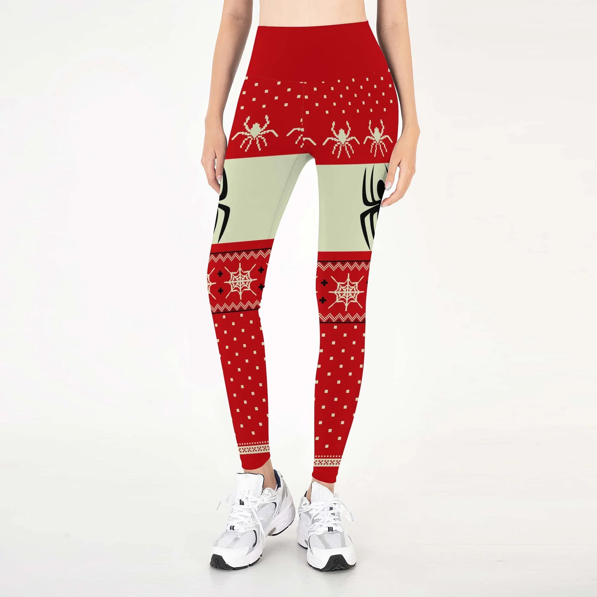 Holiday Web Warrior Leggings