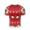 Holiday Web Warrior Rash Guard