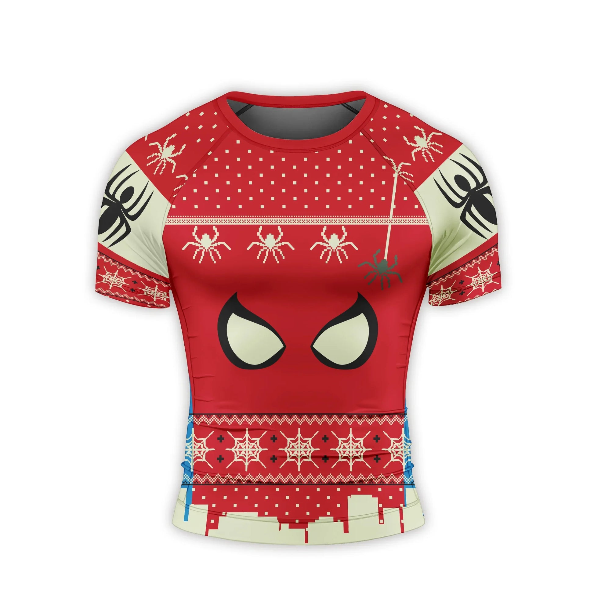 Holiday Web Warrior Rash Guard