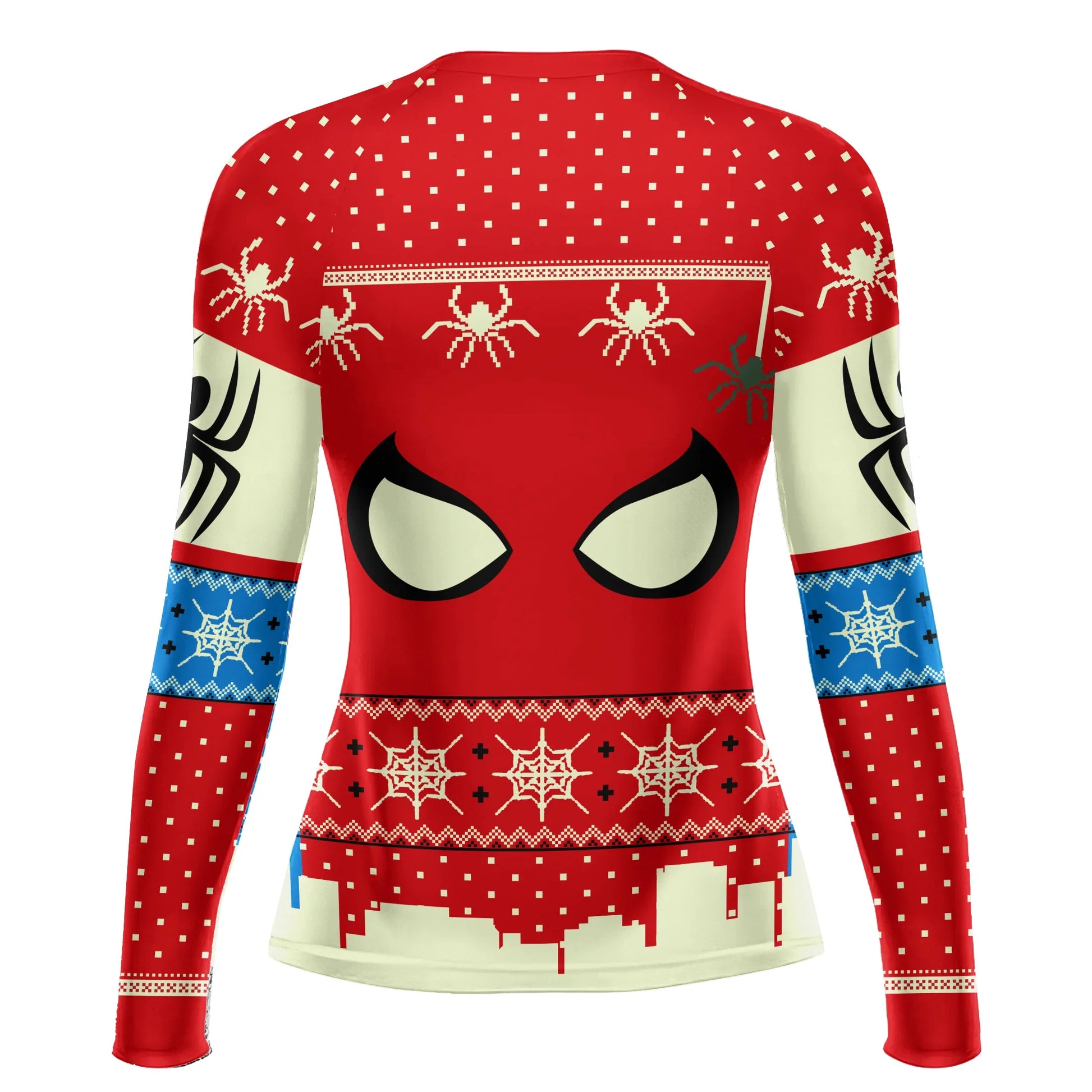 Holiday Web Warrior Rash Guard