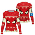 Holiday Web Warrior Rash Guard