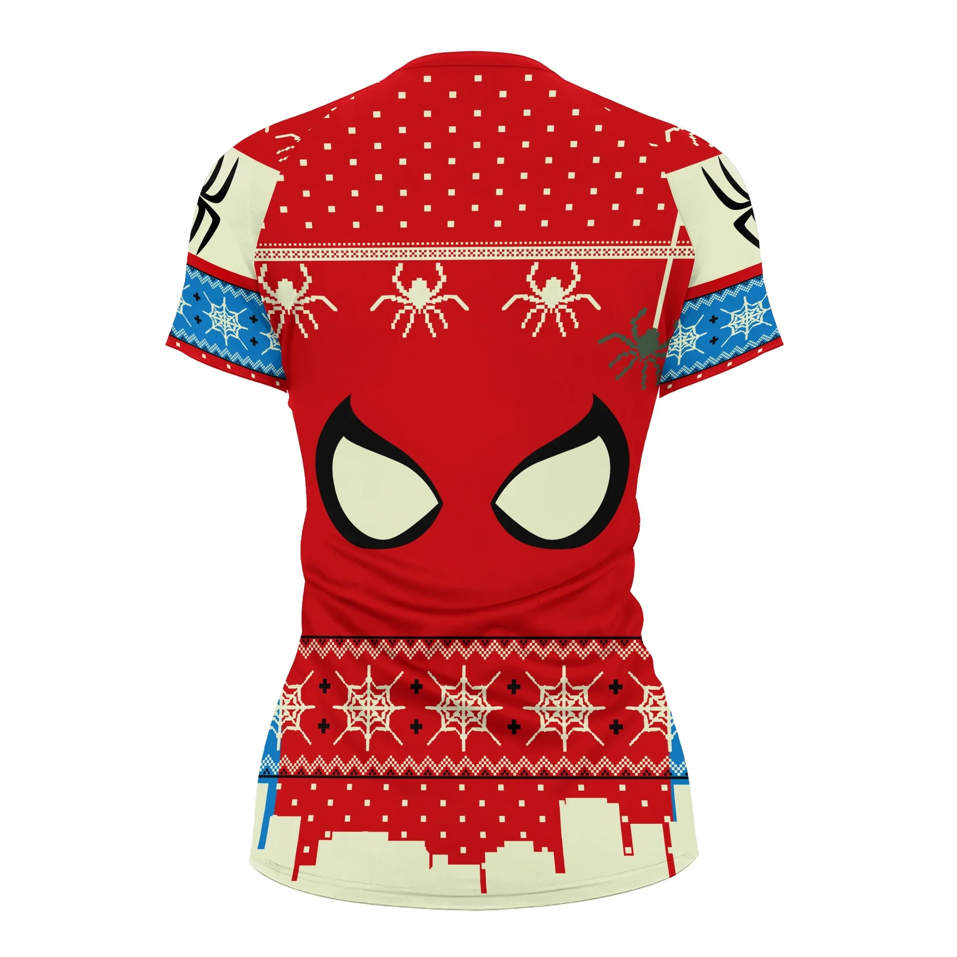 Holiday Web Warrior Rash Guard