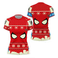Holiday Web Warrior Rash Guard