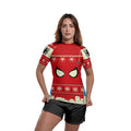 Holiday Web Warrior Rash Guard