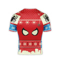Holiday Web Warrior Rash Guard
