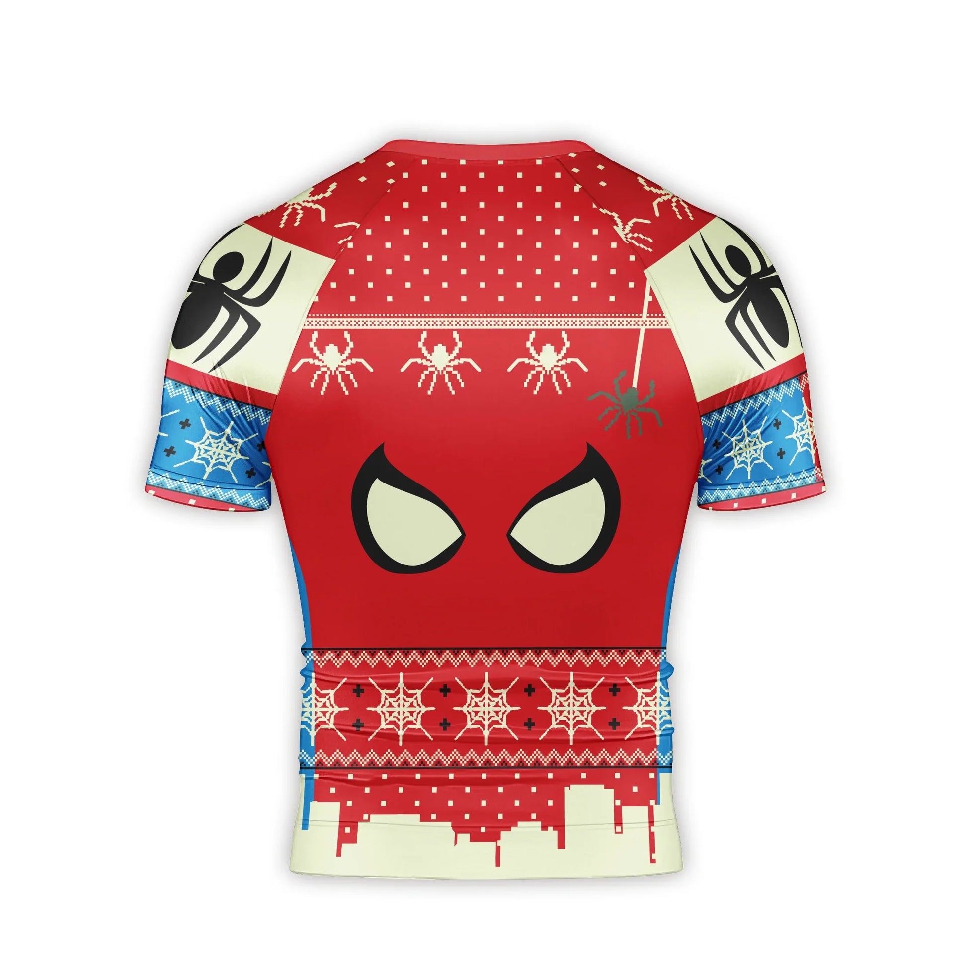 Holiday Web Warrior Rash Guard
