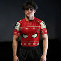 Holiday Web Warrior Rash Guard
